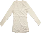 Hot sale fashion new design lady's T shirt long sleeve V neck women T shirt
