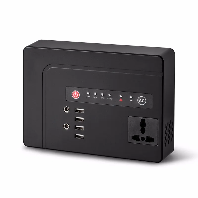 dydide power bank High capacity Universal AC power bank 50000mah not waterproof and solar - ANKUX.COM