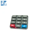 15 Years Manufacturer Free Sample OEM/ODM STS Meter Silicone Numeric 4*4 Keypad
