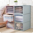 Wholesale drawer organizer shoe box plastic storage