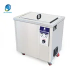 Skymen industrial small intelligent power adjustable heater ultrasonic cleaner equipment 40L