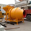 Nigeria Portable Concrete Mixer Harga Concrete Mixer with Plastic Drum Low Price