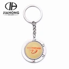 Custom shape handbag hook purse hanger keychain