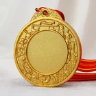 Customer own logo metal color brilliancy race iron medal blank, gymnastics medal, custom zinc alloy sports winning award medal