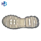 Customized comfortable waterproof TPU soles men casual shoes