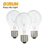 incandescent clear bulb e27 100w a60 light , INC-A55