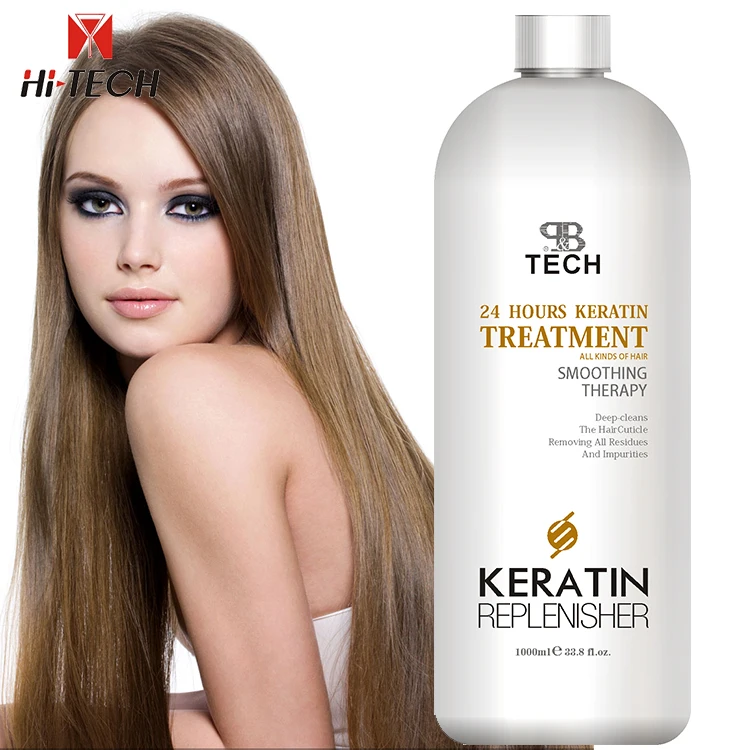 Salon Quality Golden Straight Hair Cream Keratin Brazilian Hair