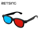 Red Blue/Cyan plastic 3D Glasses for Computer Games
