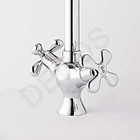 China faucet factory basin faucet bathroom water tap zinc faucet Russian style