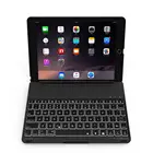 Clamshell type intelligent induction switch ultra-thin aluminum alloy bluetooth keyboard protector for ipad 9.7 ,air1