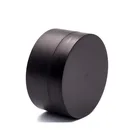 Wholesale private label black plastic jar organic hair pomade extra hold hair edge control
