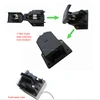 Grow light double ended lamp socket