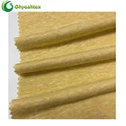ECO-friendly Single Jersey Slub Poly Linen Fabric For Garment