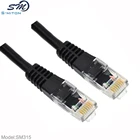 Cat 5e Rj45 Jumper Cable/Cat5e Network Ethernet Patch Cable