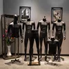 XINJI Fashion Window Display Man Mannequin Suits Male Mannequins For Men