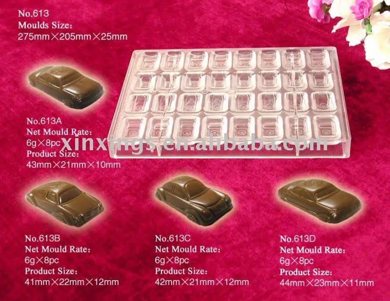 diy silicone chocolate mould