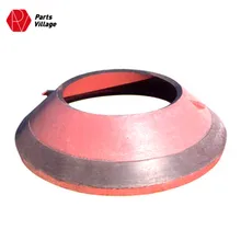 Mining Machinery Cone Crusher Spare Parts Symons Concave and Mantle