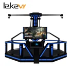 Large space htc vive glasses 9d vr station shooting game vr equipment vr space walk