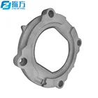 OEM customized precision casting alloy steel flange