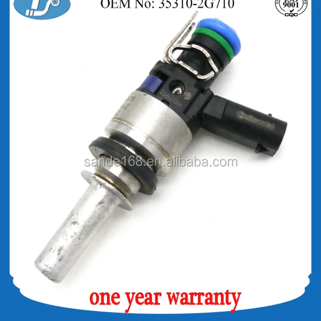 Hyundai Fuel Injector OEM 35310-2G710 for Hyundai Sonata & Kias Optima Sorento 2.4L 2.0L