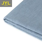 JYL 100% stonewashed linen fabric men shirt GL1052#