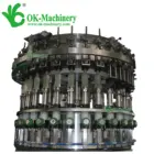 automatic wine filling and bottling machine / equipment