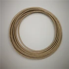 Pure Nickel High Temperature Fiberglass Braid Wire&Cable