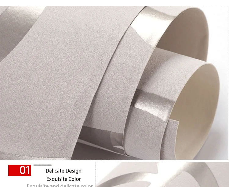 Embossed Modern Tv Background heavy vinyl wallpaper for home decoration