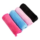 Natural washing face towel/microfiber makeup remover towel/microfiber remover cloth