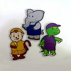 wholesale all kinds of cartoon souvenir rubber fridge magnet for Home Decor