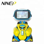 Low Price India Coin Operated VR Game Machine Bear Baby 9D Cinema