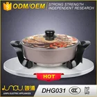 Best quality custom color home electric grill european hot pot for sale