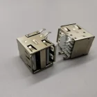 Good quality panel mount am female micro usb connector