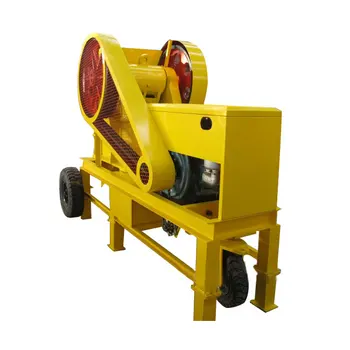 Unique 250x400 diesel jaw crusher, diesel rock crushing equipment in stock for sale