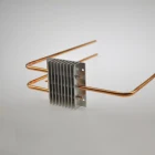 China manufacturer aluminum extrusion pipes heat sink