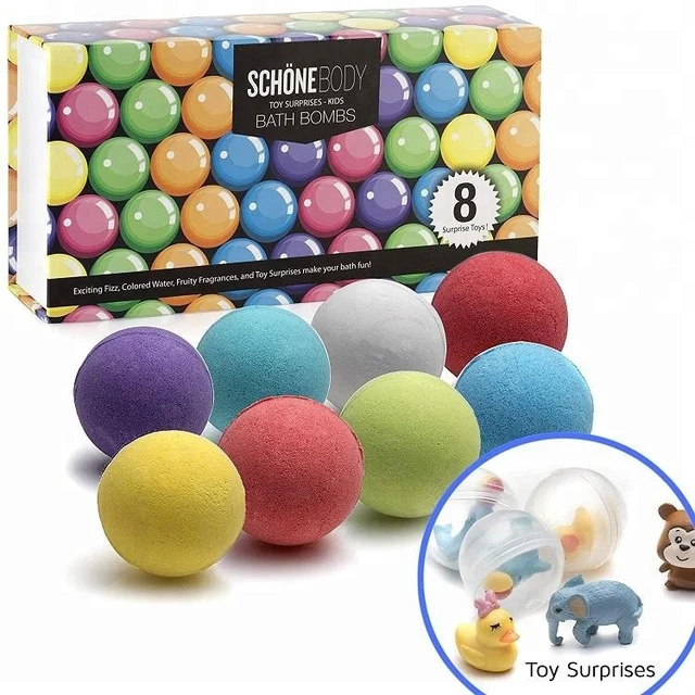 oem colorful candy bath bombs gift set usa