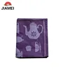 100% cotton jacquard tea towel jacquard weave kitchen towel