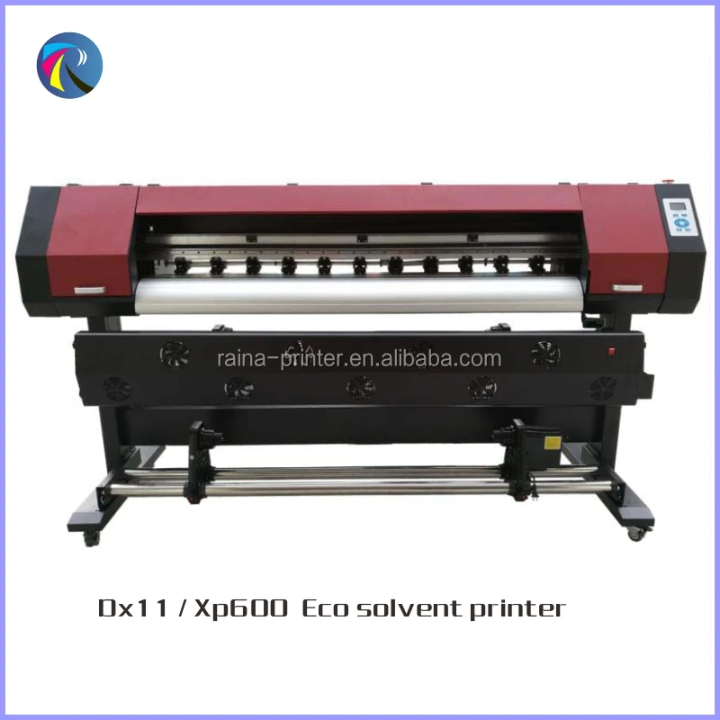 Xp Printhead Eco Solvent Printer With Original Maintop Software M