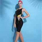 Chinese manufacturer girls racing swimsuit one piece swimwear