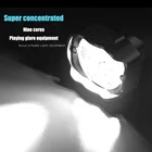 New arrival Universal 9 Leds Motorcycle Headlight SpotLight 9W 1000LM 6000K White