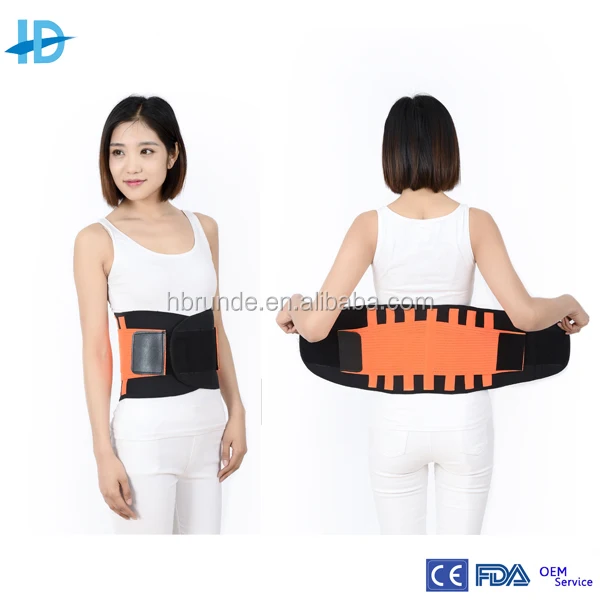 back brace waist protection belt in daily life/ colorful waist