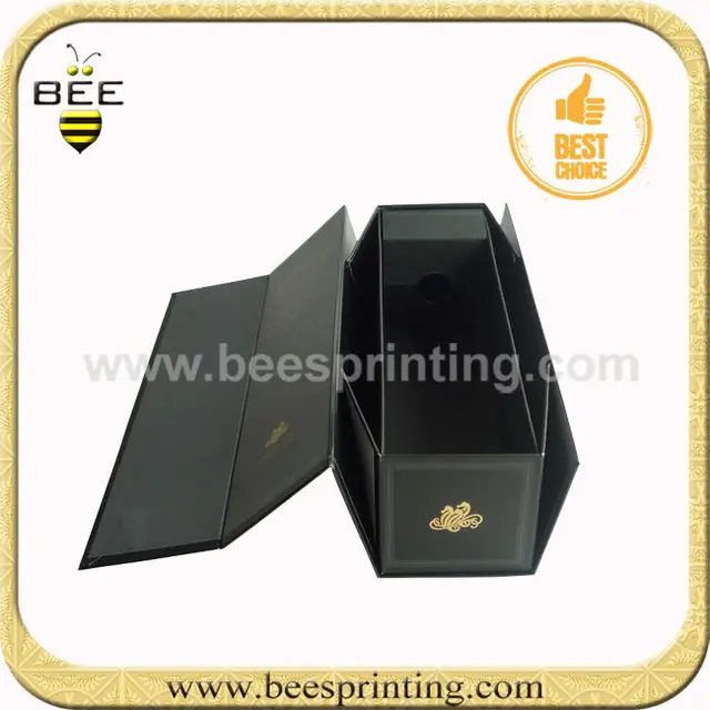 bottle gift box,gift boxes for spirit bottles,folding cardboard