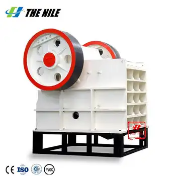 China mining machineries construction equipment jaw crusher