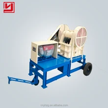 Henan Yuhong Brand Small Diesel Engine Jaw Crusher 250x400 For Hot Sale in Africa America Asia
