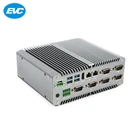 Factory directly sale fanless mini PC industrial computer