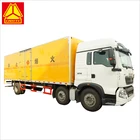 Sinotruk liquid oxygen transport tank truck