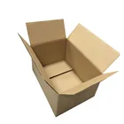 WAX COATED CORRUGATED CARDBOARD CARTONS FOR FROZEN FOOD PACKAGING