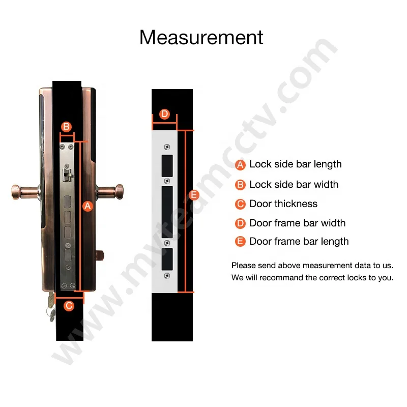 Wholesale Price Biometric Door Lock Keyless Security Smart Fingerprint Lock System For Home, Office, Hotel, House