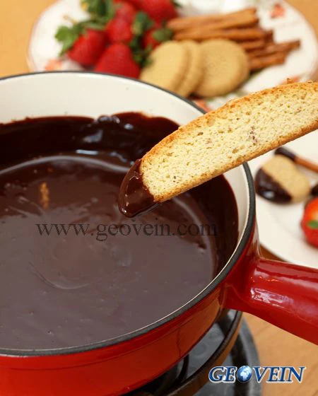 Non-stick Cheese Tools Type iron fondue set