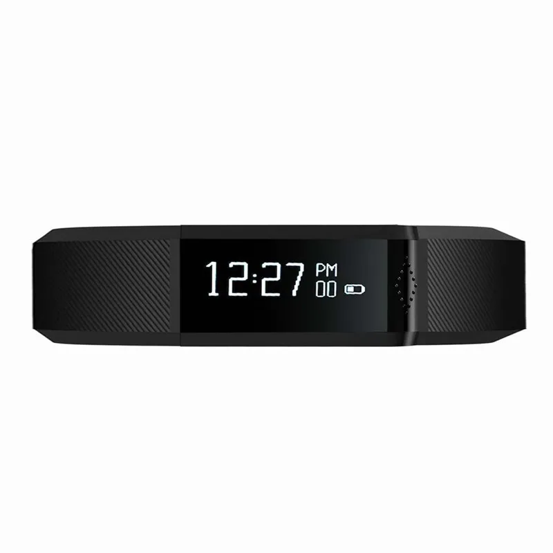IP65 0.88" Bluetooth V4.0 Smart Watch Wristband Bracelet Sport Sleep Monitor for iphone phone android phone